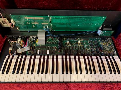 Sequential Circuits-Prophet VS Keyboard to repair